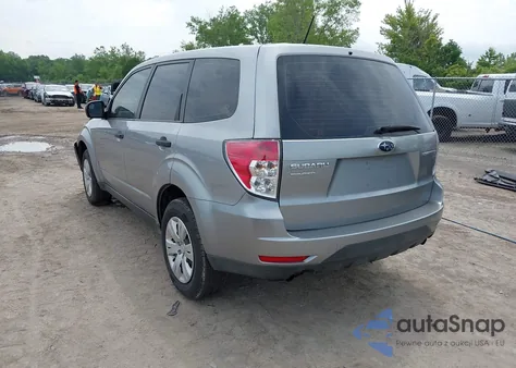 2010 Subaru Forester 2.5X z USA, uszkodzony, nr VIN JF2SH6AC7AH760685